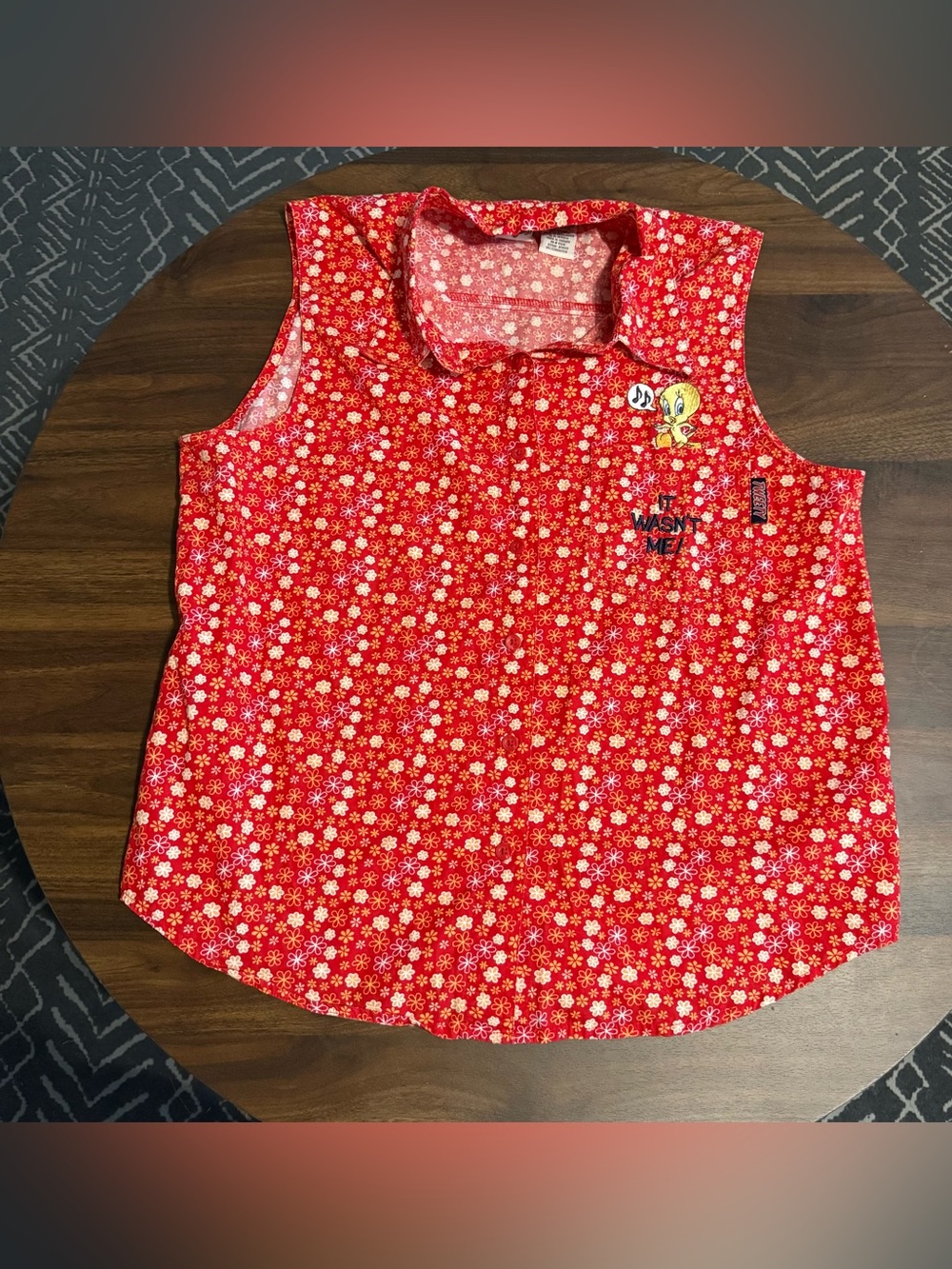 Vintage looney tunes tank top